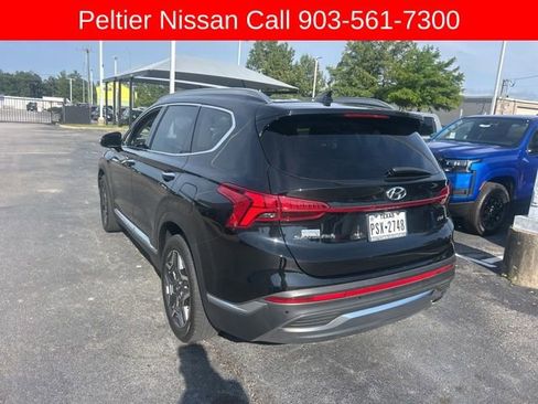 Used 2021 Hyundai Santa Fe Limited FWD image 4