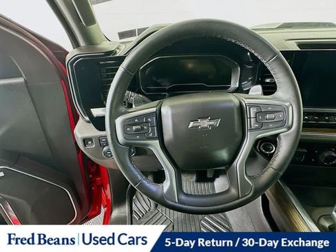 Certified 2024 Chevrolet Silverado 1500 LT Trail Boss w/ LT Trail Boss Premium Package AWD/4WD image 17
