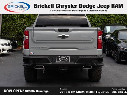 Used 2024 Chevrolet Silverado 1500 Custom Trail Boss image 6