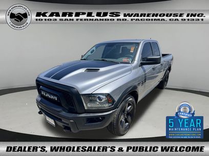 Used 2020 RAM 1500 Classic Warlock w/ Electronics Group