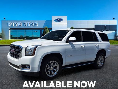 Used 2020 GMC Yukon SLE w/ SLE Value Package RWD image 3
