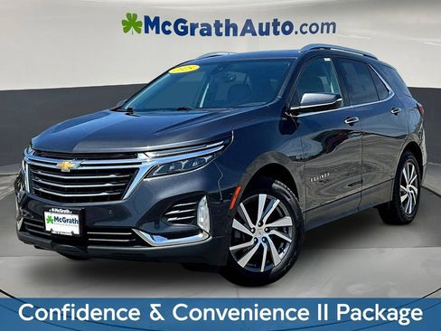 Used 2022 Chevrolet Equinox Premier AWD/4WD image 3