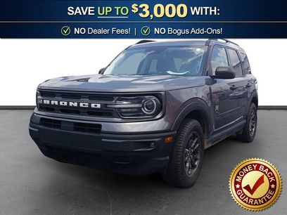 Certified 2021 Ford Bronco Sport Big Bend w/ Big Bend Package (96B)