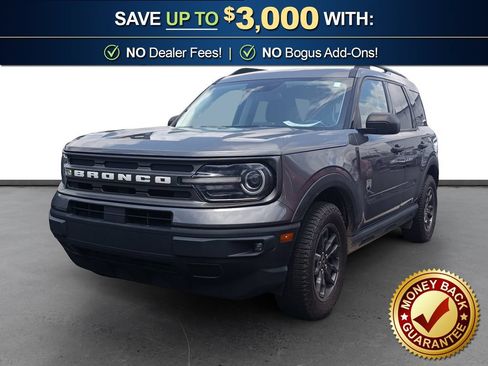 Certified 2021 Ford Bronco Sport Big Bend w/ Big Bend Package (96B) AWD/4WD image 1