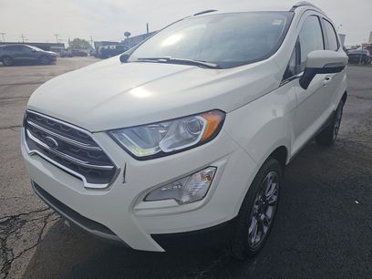 Used 2022 Ford EcoSport Titanium