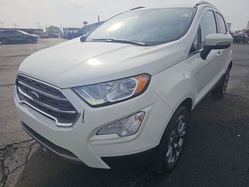 Used 2022 Ford EcoSport Titanium image 1