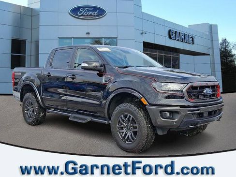 Certified 2023 Ford Ranger Lariat w/ Tremor Off-Road Package image 1
