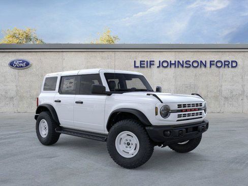 New 2026 Ford Bronco Heritage Edition AWD/4WD image 7