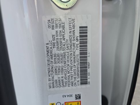 Used 2025 Honda CR-V Sport Touring image 32