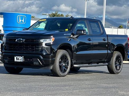 New 2026 Chevrolet Silverado 1500 RST w/ RST Select Package image 8