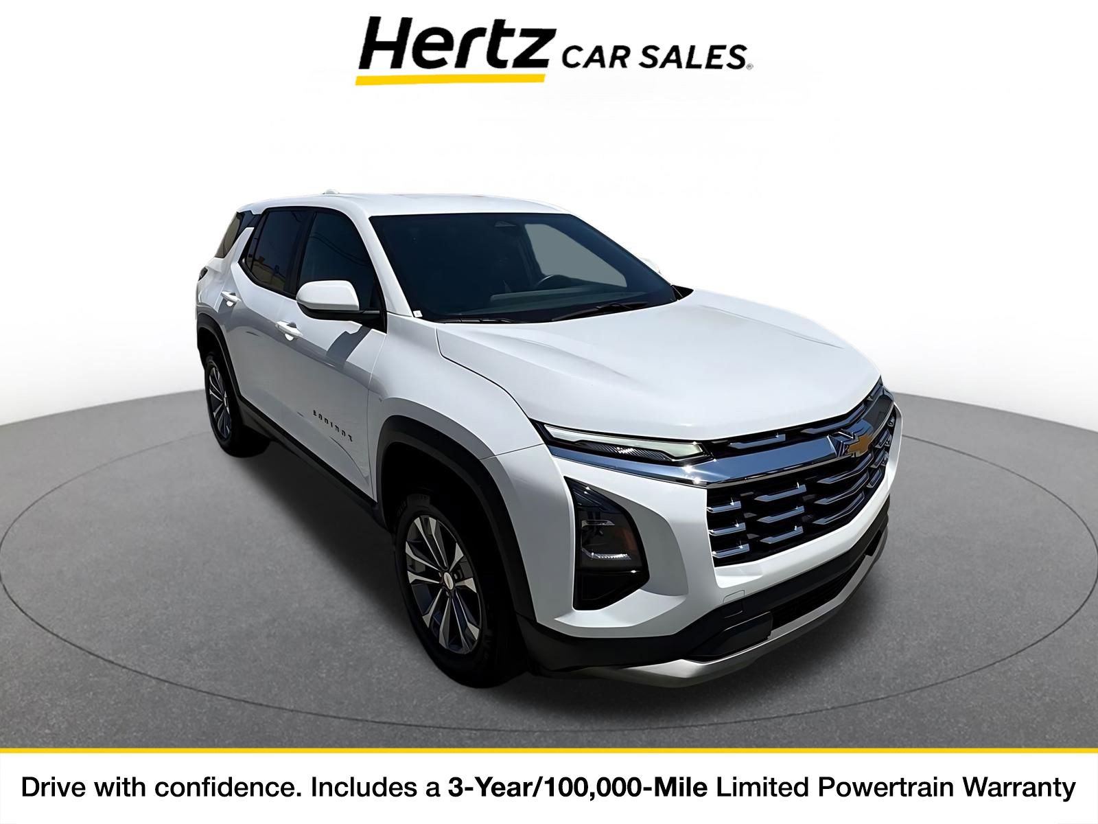 Used 2025 Chevrolet Equinox LT AWD/4WD image 1