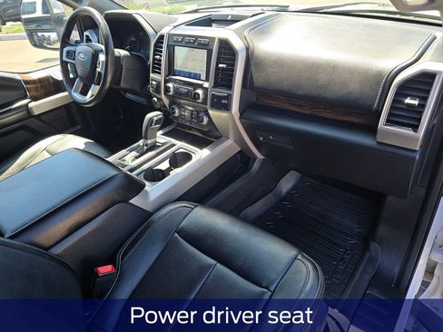 Certified 2019 Ford F150 Lariat w/ Equipment Group 502A Luxury AWD/4WD image 16