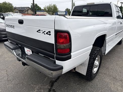 Used 2000 Dodge Ram 2500 Truck 4x4 Quad Cab image 6