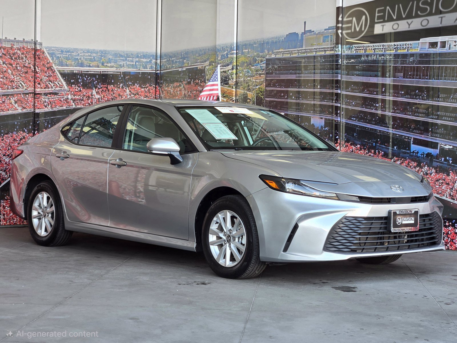 Certified 2025 Toyota Camry LE w/ Convenience Package AWD/4WD image 1