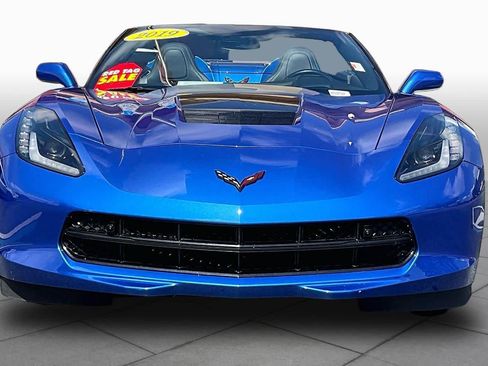Used 2019 Chevrolet Corvette Stingray Convertible w/ 2LT Preferred Equipment Group RWD image 4