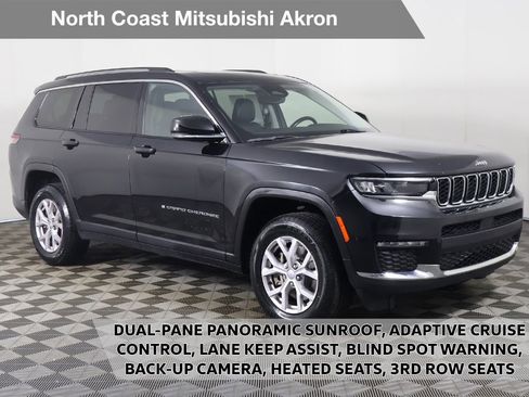 Used 2022 Jeep Grand Cherokee L Limited AWD/4WD image 1
