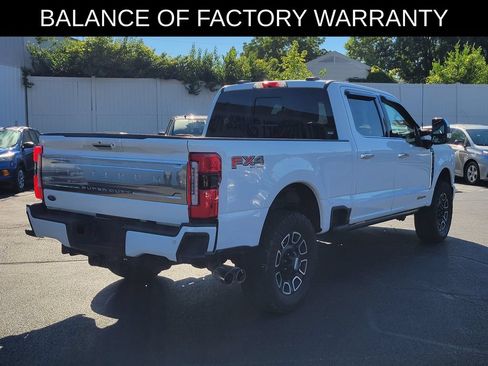 Used 2024 Ford F250 Platinum AWD/4WD image 4