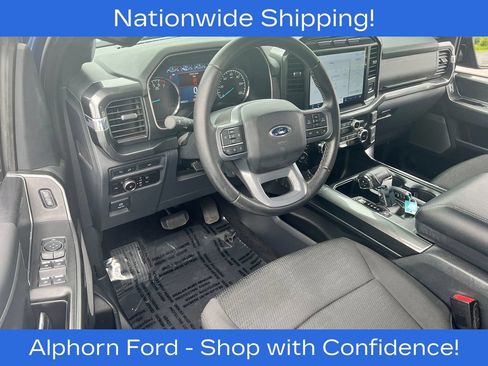 Certified 2023 Ford F150 XLT w/ Equipment Group 302A High AWD/4WD image 7