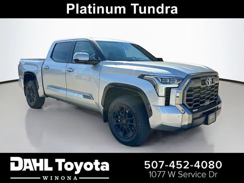 New 2026 Toyota Tundra Platinum image 1