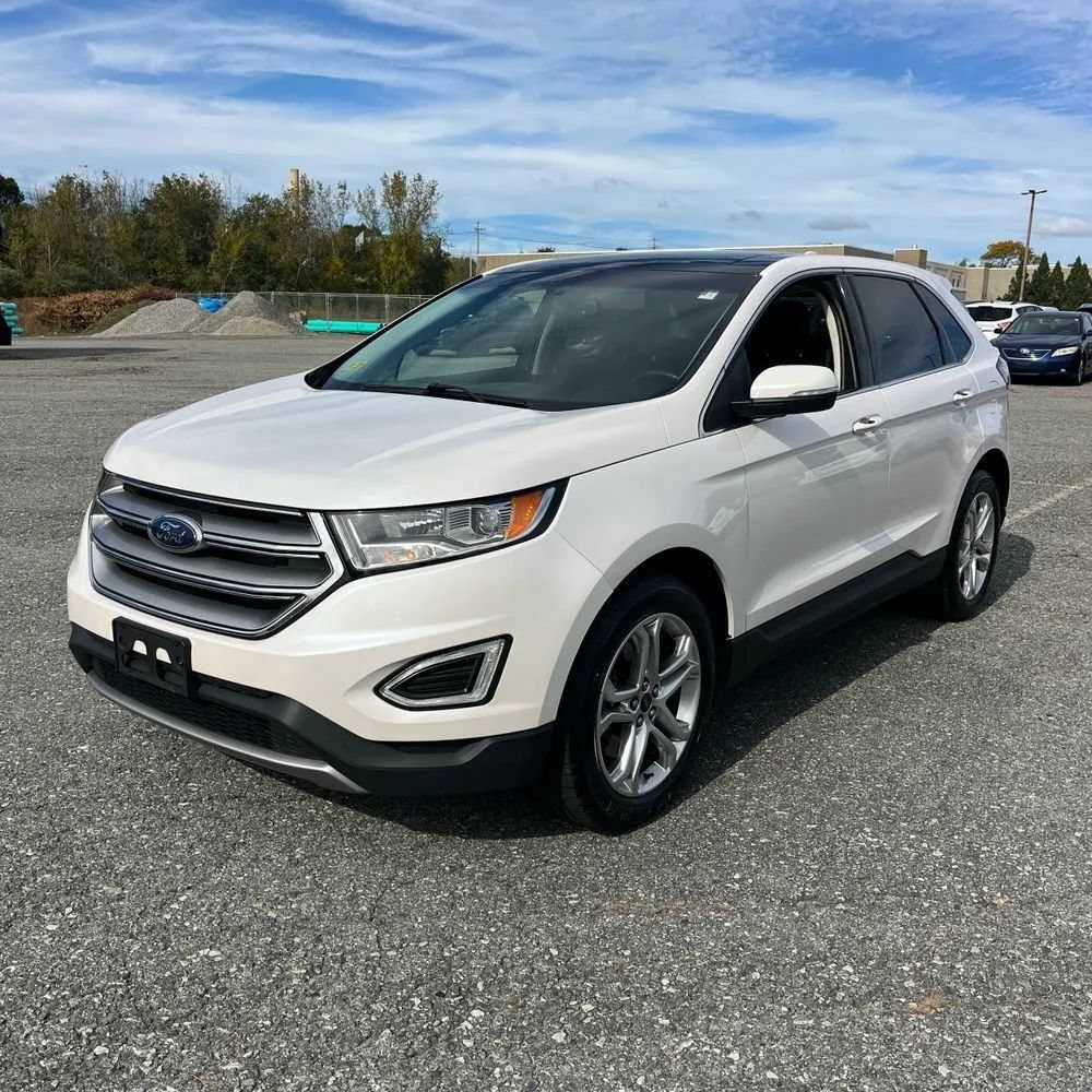 Used 2017 Ford Edge Titanium w/ Equipment Group 301A AWD/4WD image 1