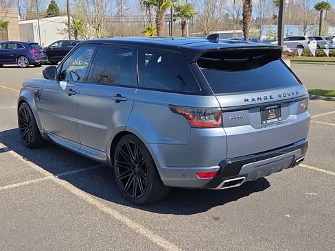 Used 2019 Land Rover Range Rover Sport HSE Dynamic image 3
