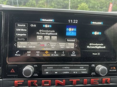 Used 2025 Nissan Frontier PRO-4X w/ Interior Protection Package AWD/4WD image 22