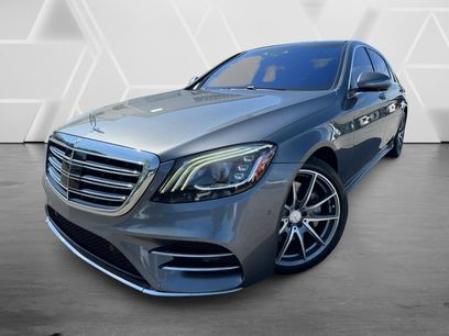 Used 2019 Mercedes-Benz S 560 Sedan