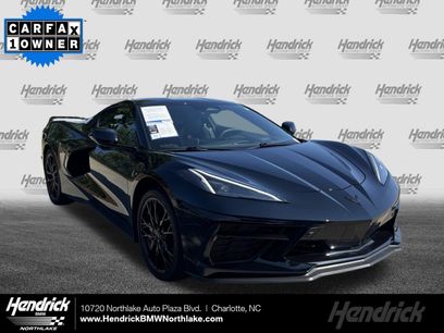 Used 2024 Chevrolet Corvette Stingray Preferred Cpe w/ Z51 Performance Package