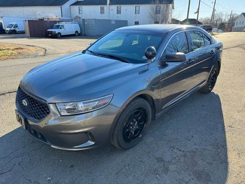 Used 2017 Ford Taurus Police Interceptor AWD w/ Trunk Upfit Package image 1