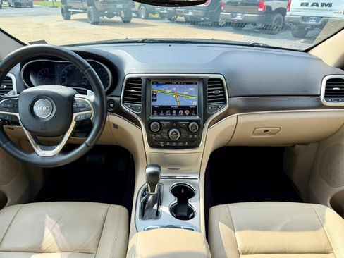 Used 2017 Jeep Grand Cherokee Limited AWD/4WD image 12