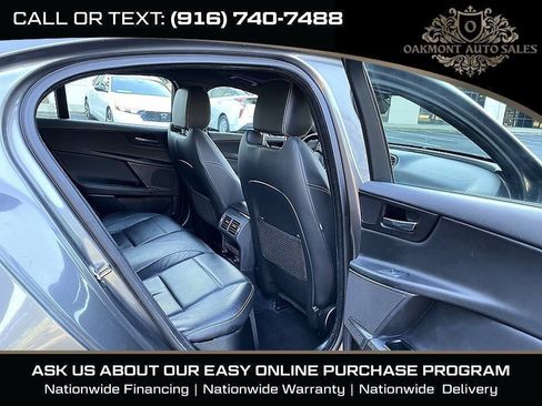 Used 2017 Jaguar XE R-Sport RWD image 13