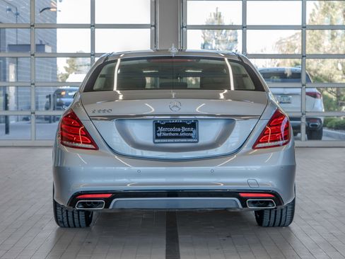 Used 2015 Mercedes-Benz S 550 Sedan image 14