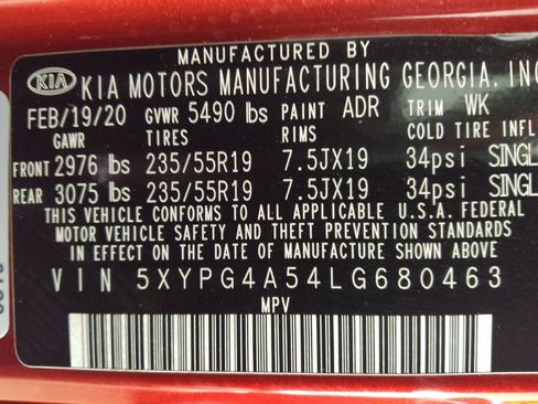 Used 2020 Kia Sorento S image 33