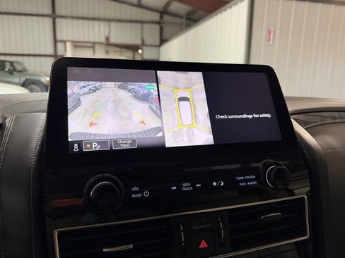 Used 2021 Nissan Armada Platinum w/ Captain's Chairs Package image 18