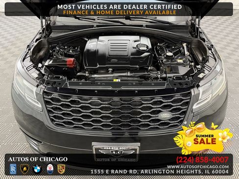 Used 2018 Land Rover Range Rover Velar R-Dynamic SE AWD/4WD image 32