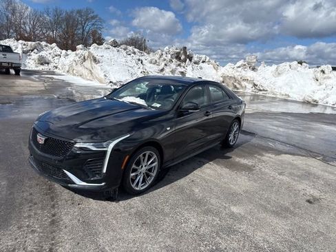 Used 2022 Cadillac CT4 Sport image 7