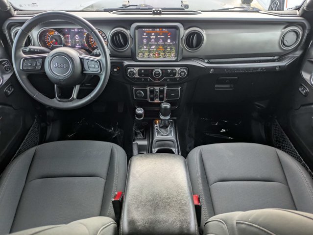 Used 2023 Jeep Wrangler Unlimited Sport w/ Sun And Sound Package AWD/4WD image 15