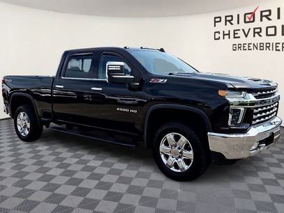 Certified 2022 Chevrolet Silverado 2500 LTZ w/ LTZ Premium Package