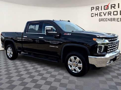 Used 2022 Chevrolet Silverado 2500 LTZ w/ LTZ Premium Package AWD/4WD image 2