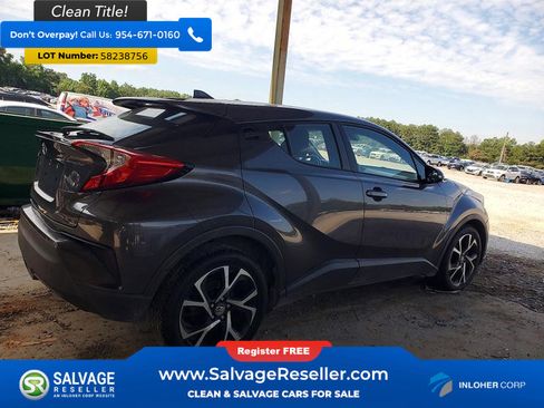 Used 2018 Toyota C-HR XLE FWD image 4