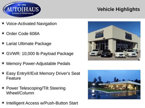 Used 2019 Ford F250 Lariat w/ Lariat Ultimate Package AWD/4WD image 2