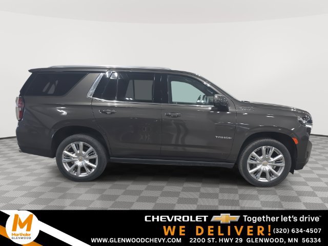 Used 2021 Chevrolet Tahoe High Country w/ Premium Package AWD/4WD image 1