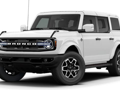 New 2026 Ford Bronco Outer Banks AWD/4WD image 26