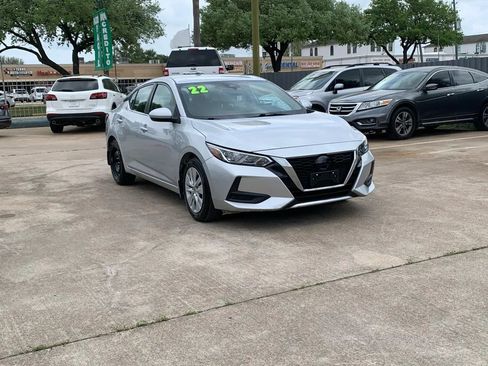 Used 2022 Nissan Sentra S FWD image 3