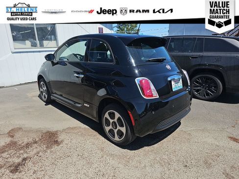 Used 2017 FIAT 500 e FWD image 4