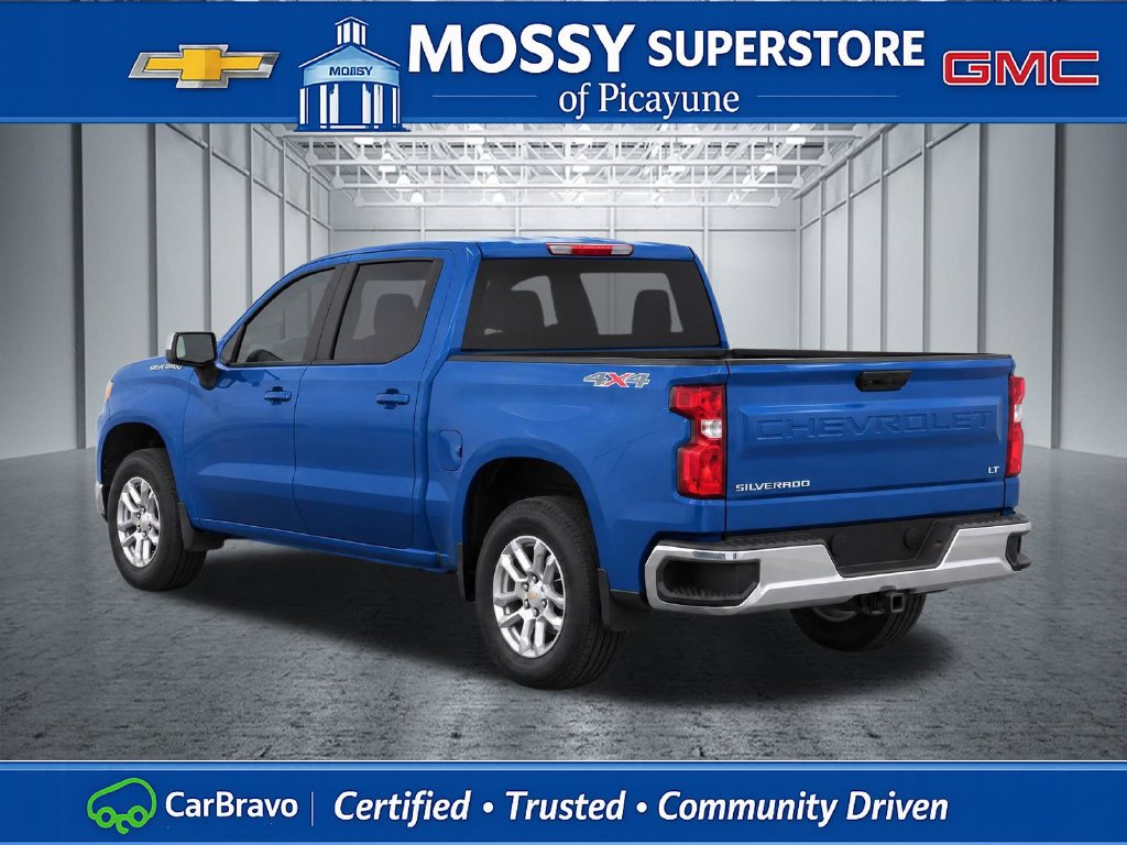 Certified 2024 Chevrolet Silverado 1500 LT AWD/4WD image 4