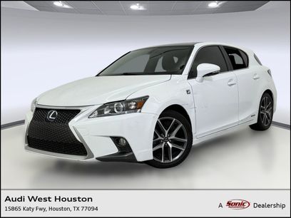 Used 2016 Lexus CT 200h