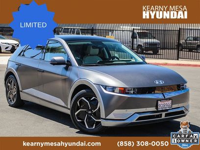 Certified 2023 Hyundai Ioniq 5 Limited w/ Cargo Package