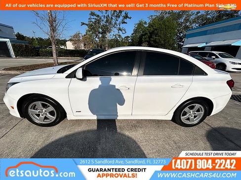 Used 2016 Chevrolet Cruze LT w/ RS Package FWD image 3