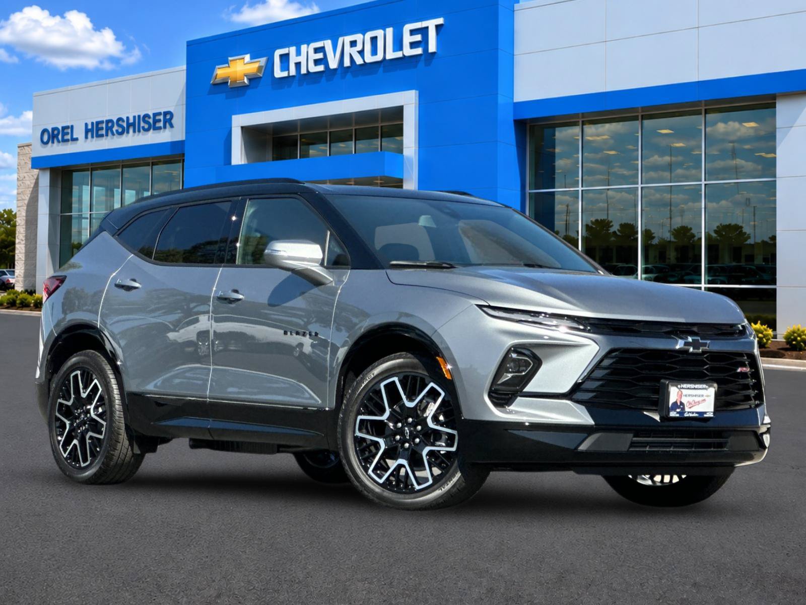 New 2026 Chevrolet Blazer RS FWD image 1